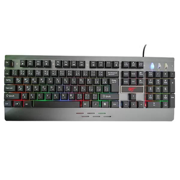 کیبورد گیمینگ هویت مدل HV-KB460L Havit KB460L Gaming Keyboard